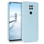 Husa pentru Xiaomi Redmi Note 9, Silicon, Albastru, 52437.177 fotografia produsului