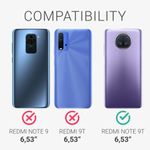 Husa pentru Xiaomi Redmi Note 9T, Silicon, Portocaliu, 54216.218 fotografia produsului View 3 S