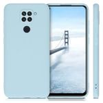 Husa pentru Xiaomi Redmi Note 9, Silicon, Albastru, 52437.177 fotografia produsului View 2 S