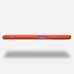 Husa pentru Xiaomi Redmi Note 9T, Silicon, Portocaliu, 54216.218 fotografia produsului View 5 S