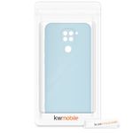 Husa pentru Xiaomi Redmi Note 9, Silicon, Albastru, 52437.177 fotografia produsului View 8 S