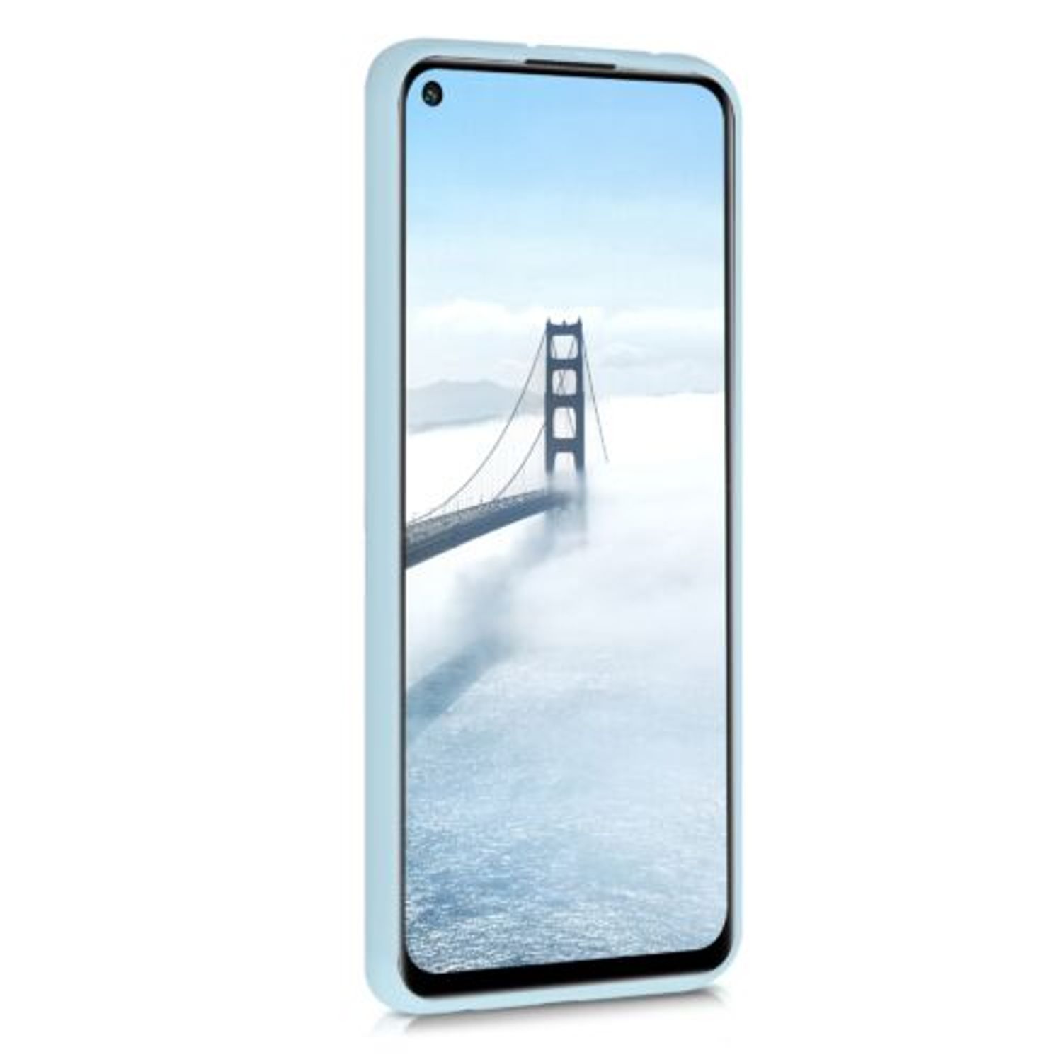 Husa pentru Xiaomi Redmi Note 9, Silicon, Albastru, 52437.177 fotografia produsului View 5 L