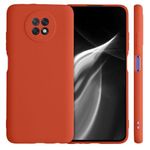Husa pentru Xiaomi Redmi Note 9T, Silicon, Portocaliu, 54216.218 fotografia produsului View 2 S