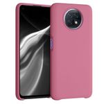 Husa pentru Xiaomi Redmi Note 9T, Silicon, Roz, 54217.212 fotografia produsului