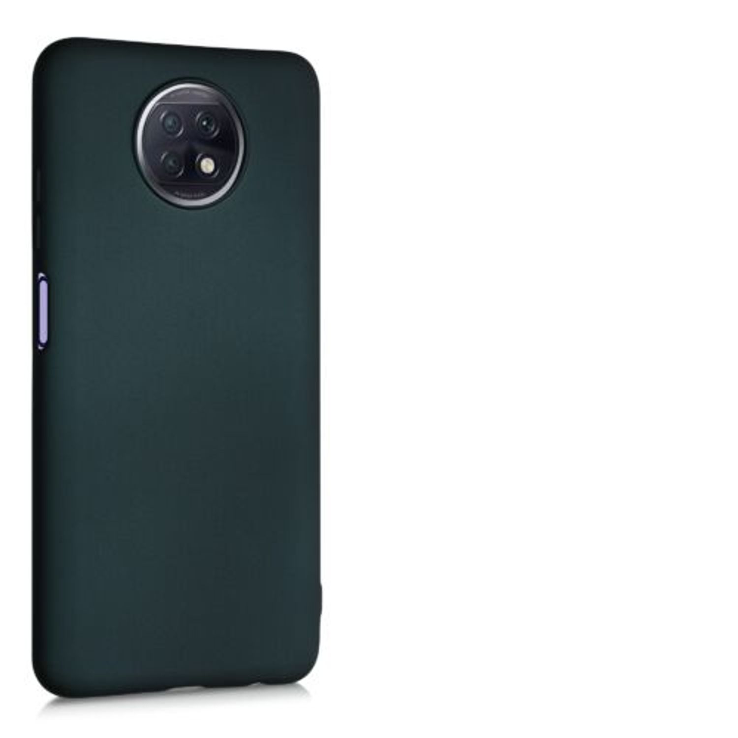 Husa pentru Xiaomi Redmi Note 9T, Silicon, Verde, 54218.14 fotografia produsului View 8 L