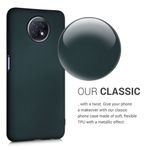 Husa pentru Xiaomi Redmi Note 9T, Silicon, Verde, 54218.14 fotografia produsului View 4 S
