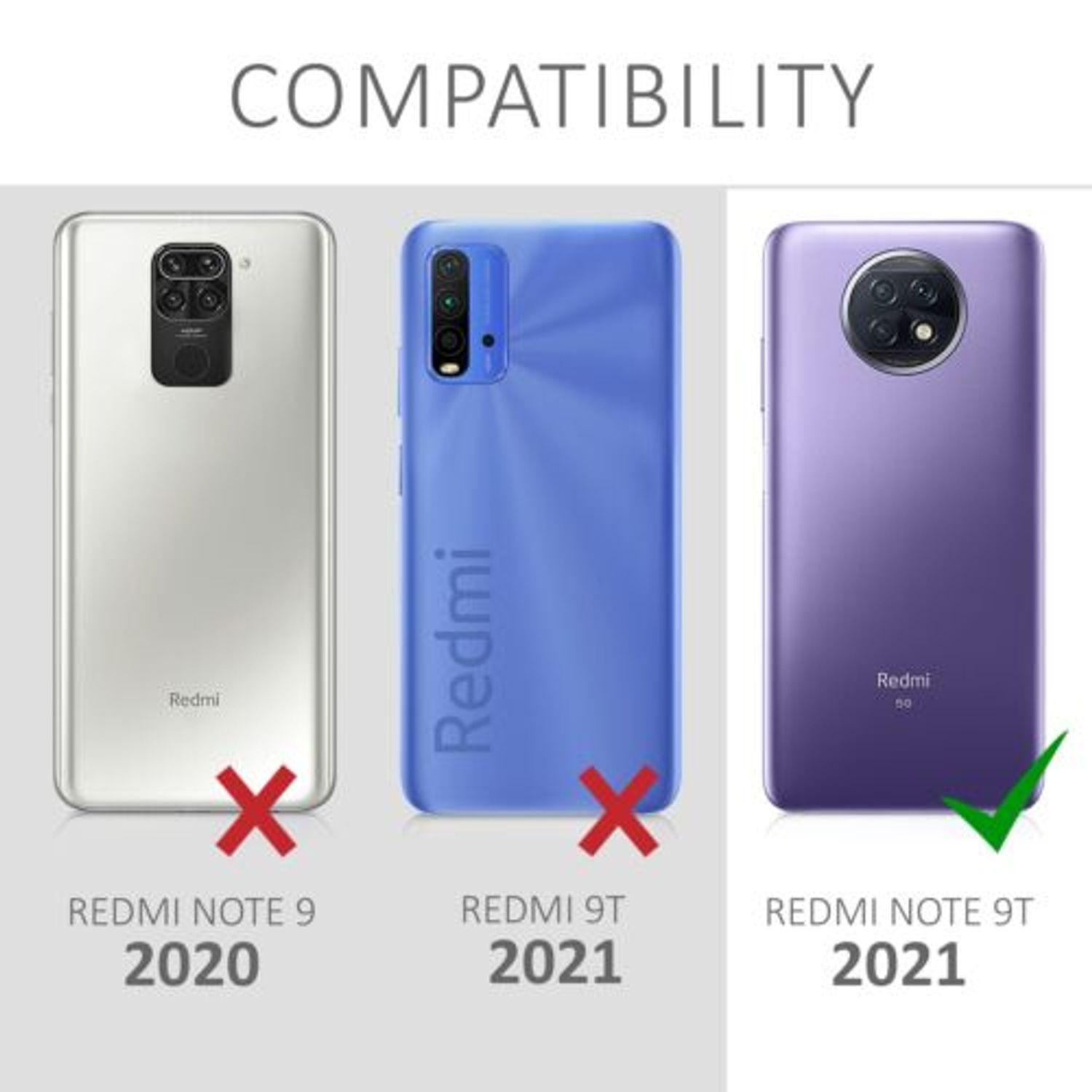 Husa pentru Xiaomi Redmi Note 9T, Silicon, Verde, 54218.14 fotografia produsului View 6 L