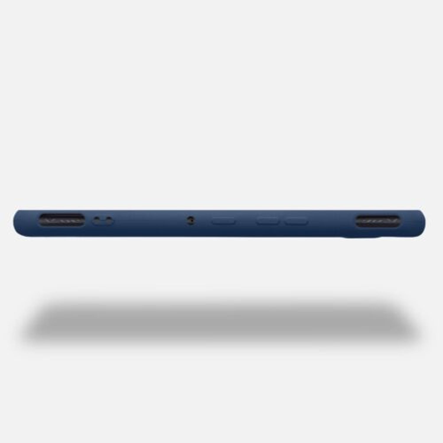 Husa pentru Asus Rog Phone 3, Silicon, Albastru, 53093.116 fotografia produsului View 3 L