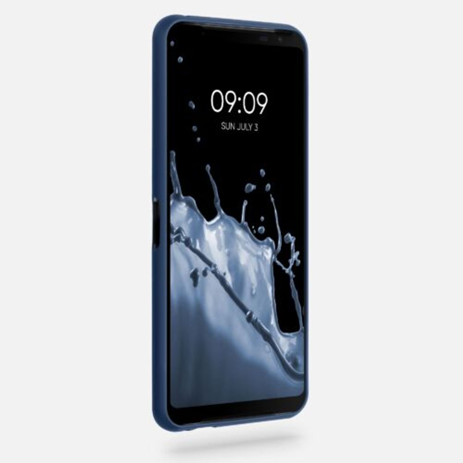 Husa pentru Asus Rog Phone 3, Silicon, Albastru, 53093.116 fotografia produsului View 6 L