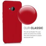 Husa pentru HTC U11 Life, Silicon, Rosu, 43432.51 fotografia produsului View 5 S