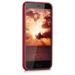 Husa pentru HTC U11 Life, Silicon, Rosu, 43432.51 fotografia produsului View 6 S