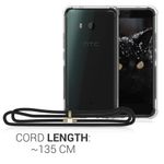 Husa pentru HTC U11, Silicon, Transparent, 48637.03 fotografia produsului View 4 S