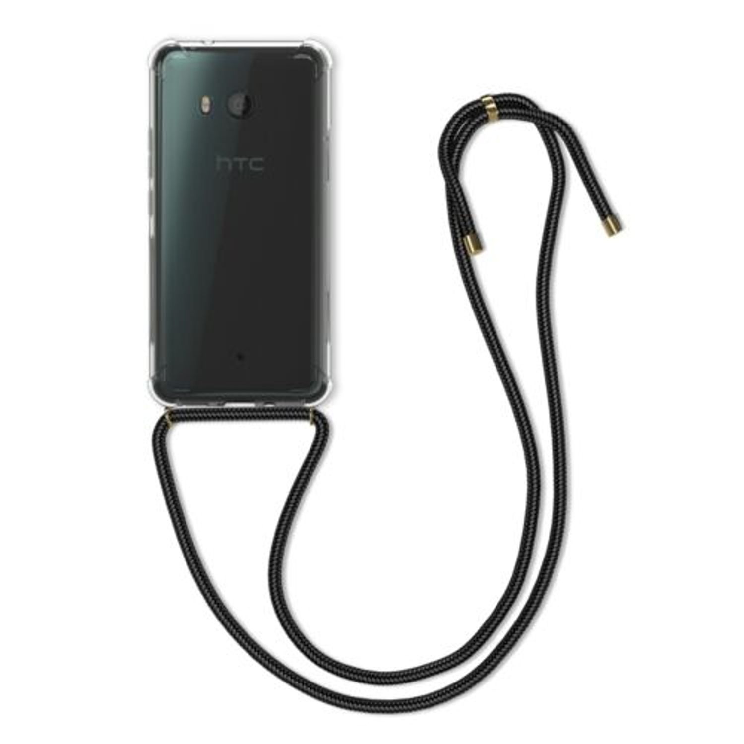 Husa pentru HTC U11, Silicon, Transparent, 48637.03 fotografia produsului
