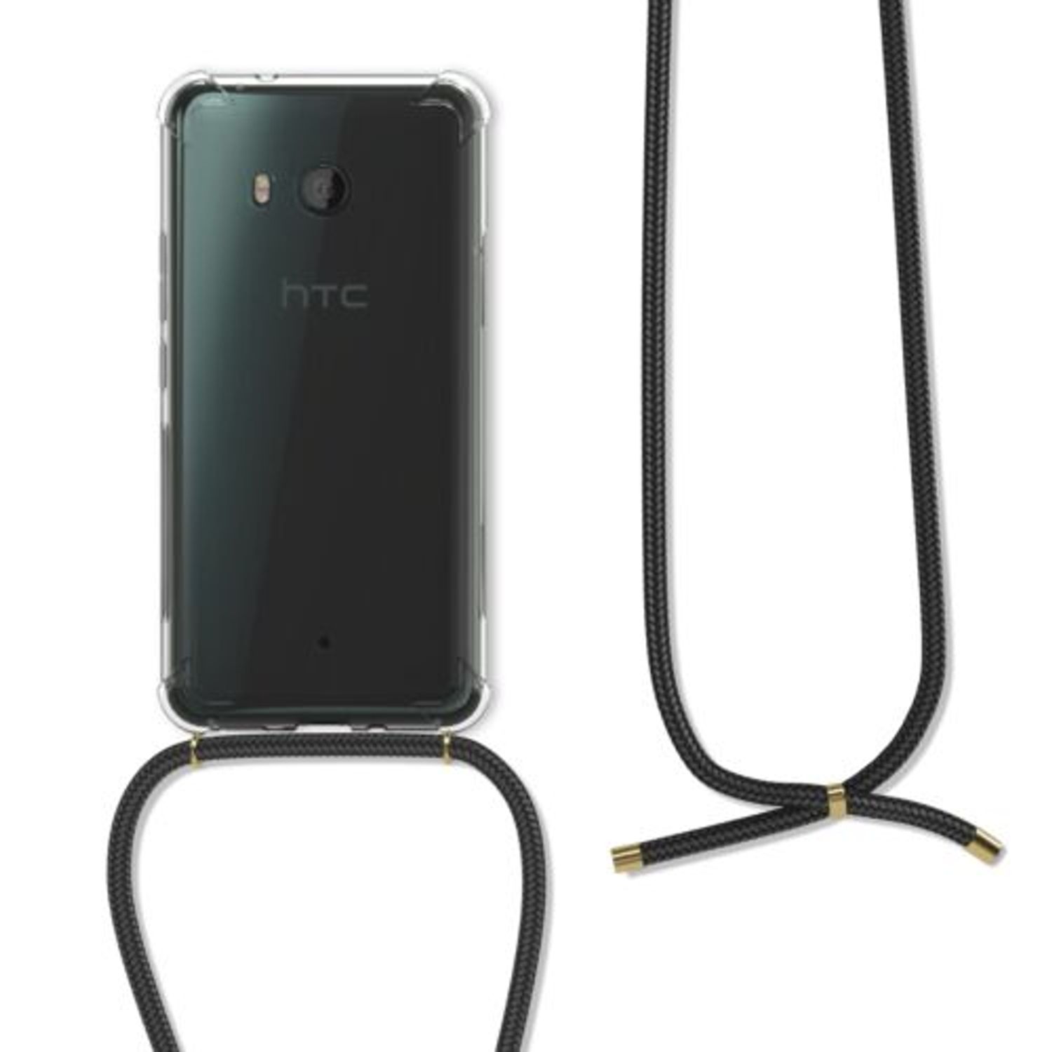Husa pentru HTC U11, Silicon, Transparent, 48637.03 fotografia produsului View 2 L