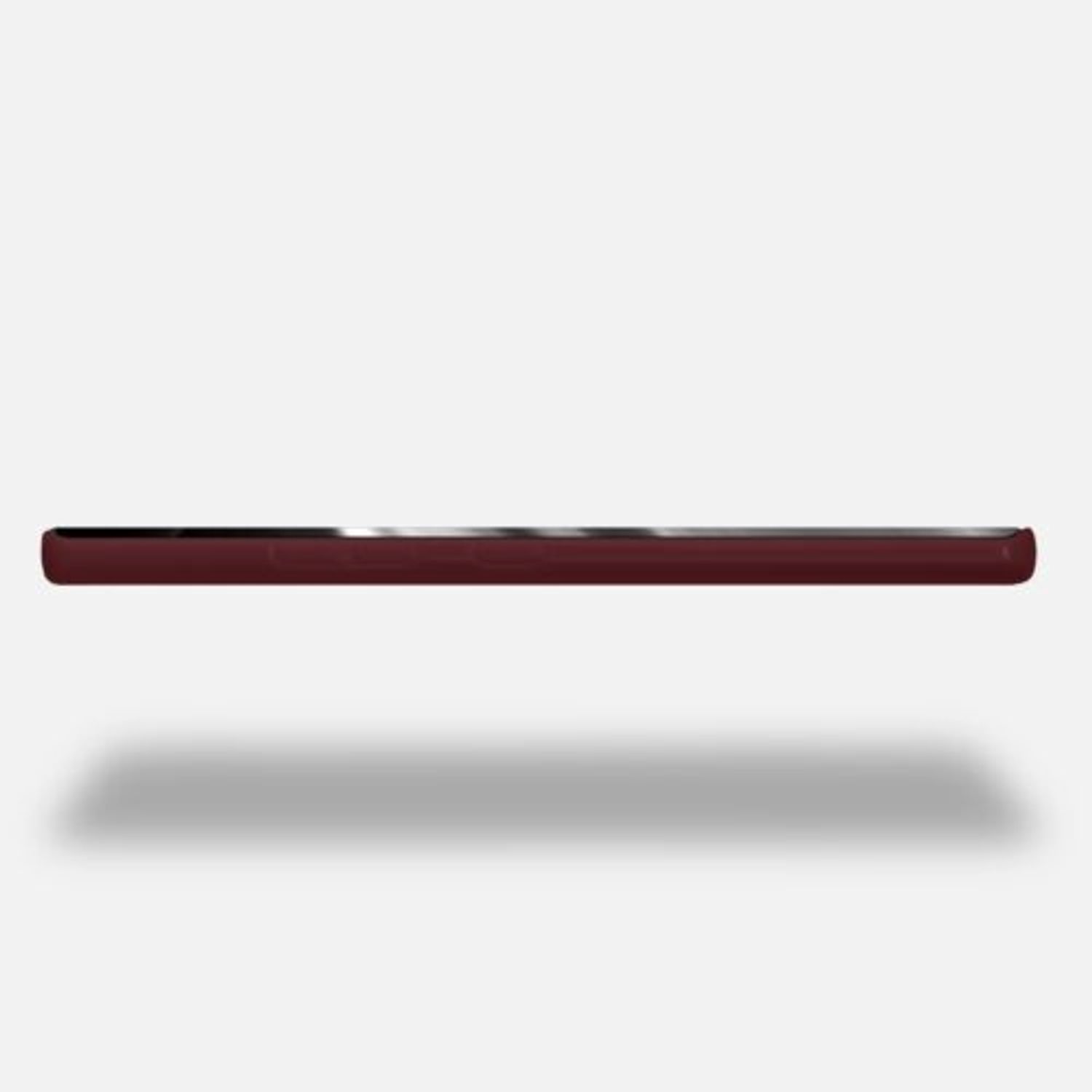 Husa pentru LG Velvet, Silicon, Violet, 52532.183 fotografia produsului View 3 L