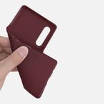 Husa pentru LG Velvet, Silicon, Violet, 52532.183 fotografia produsului View 7 S