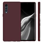 Husa pentru LG Velvet, Silicon, Violet, 52532.183 fotografia produsului View 2 S