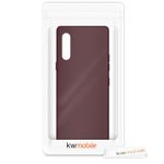 Husa pentru LG Velvet, Silicon, Violet, 52532.183 fotografia produsului View 8 S