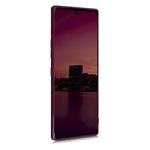 Husa pentru LG Velvet, Silicon, Violet, 52532.187 fotografia produsului View 3 S