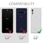 Husa pentru LG Velvet, Silicon, Violet, 52532.187 fotografia produsului View 6 S