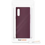 Husa pentru LG Velvet, Silicon, Violet, 52532.187 fotografia produsului View 7 S