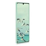 Husa pentru LG Velvet, Silicon, Verde, 52532.50 fotografia produsului View 3 S