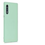 Husa pentru LG Velvet, Silicon, Verde, 52532.50 fotografia produsului View 7 S