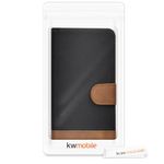 Husa pentru Lenovo Vibe C2, Textil, Maro, 40503.02 fotografia produsului View 7 S