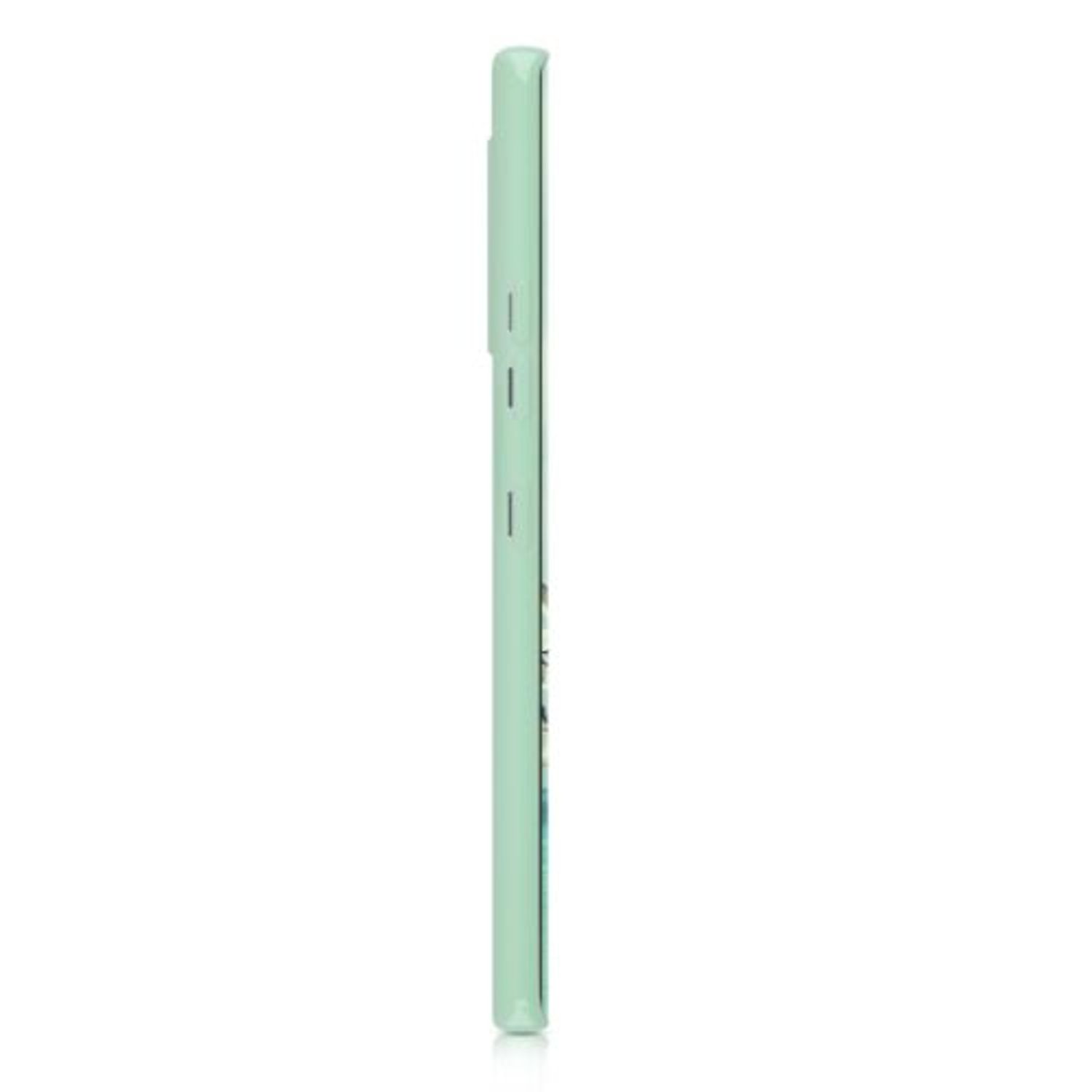 Husa pentru LG Velvet, Silicon, Verde, 52532.50 fotografia produsului View 4 L