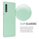 Husa pentru LG Velvet, Silicon, Verde, 52532.50 fotografia produsului View 5 S