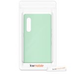 Husa pentru LG Velvet, Silicon, Verde, 52532.50 fotografia produsului View 8 S
