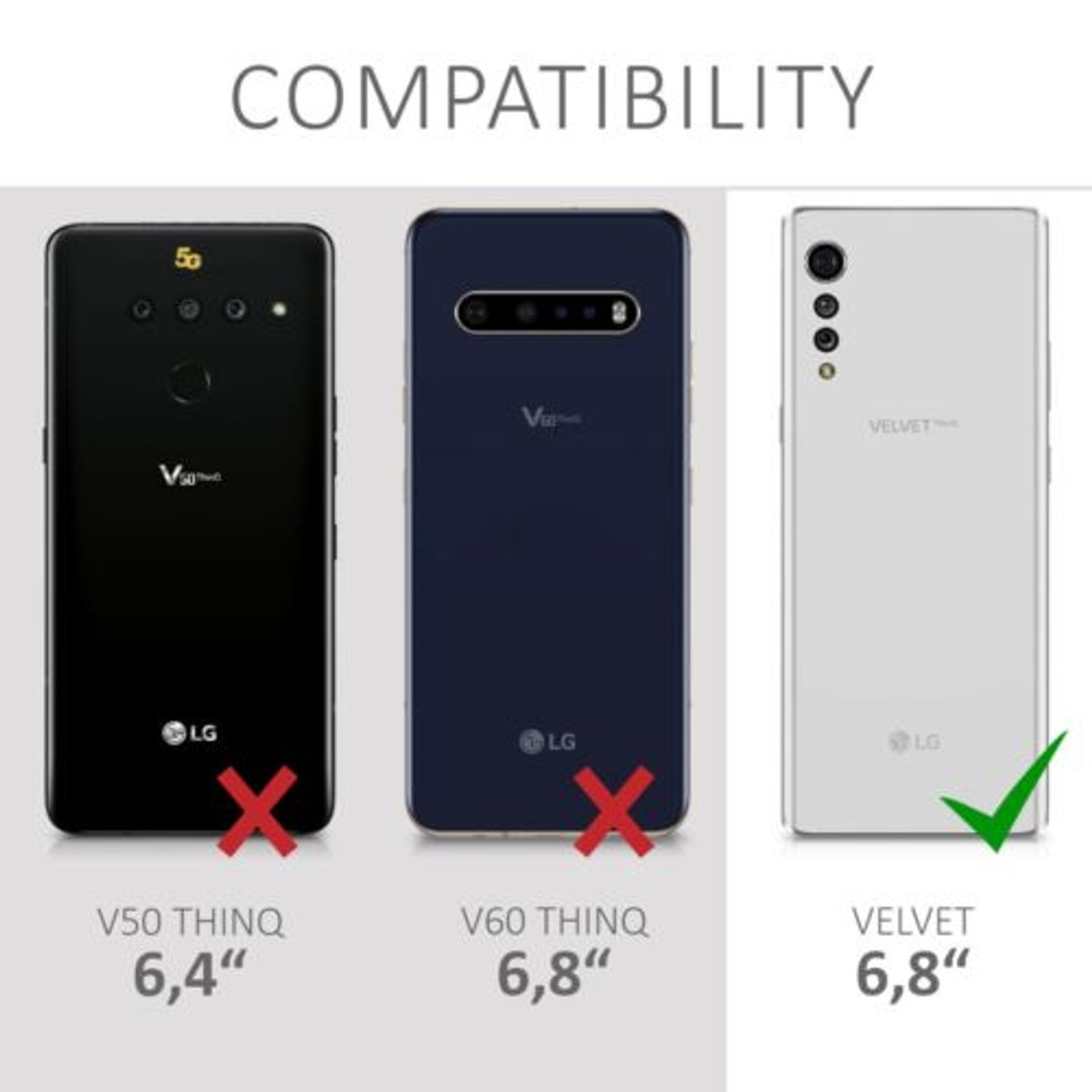 Husa pentru LG Velvet, Silicon, Verde, 52532.50 fotografia produsului View 6 L