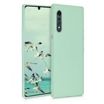 Husa pentru LG Velvet, Silicon, Verde, 52532.50 fotografia produsului