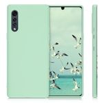 Husa pentru LG Velvet, Silicon, Verde, 52532.50 fotografia produsului View 2 S