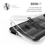 Husa pentru Wiko View 2 Go, Silicon, Transparent, 47112.02 fotografia produsului View 15 S