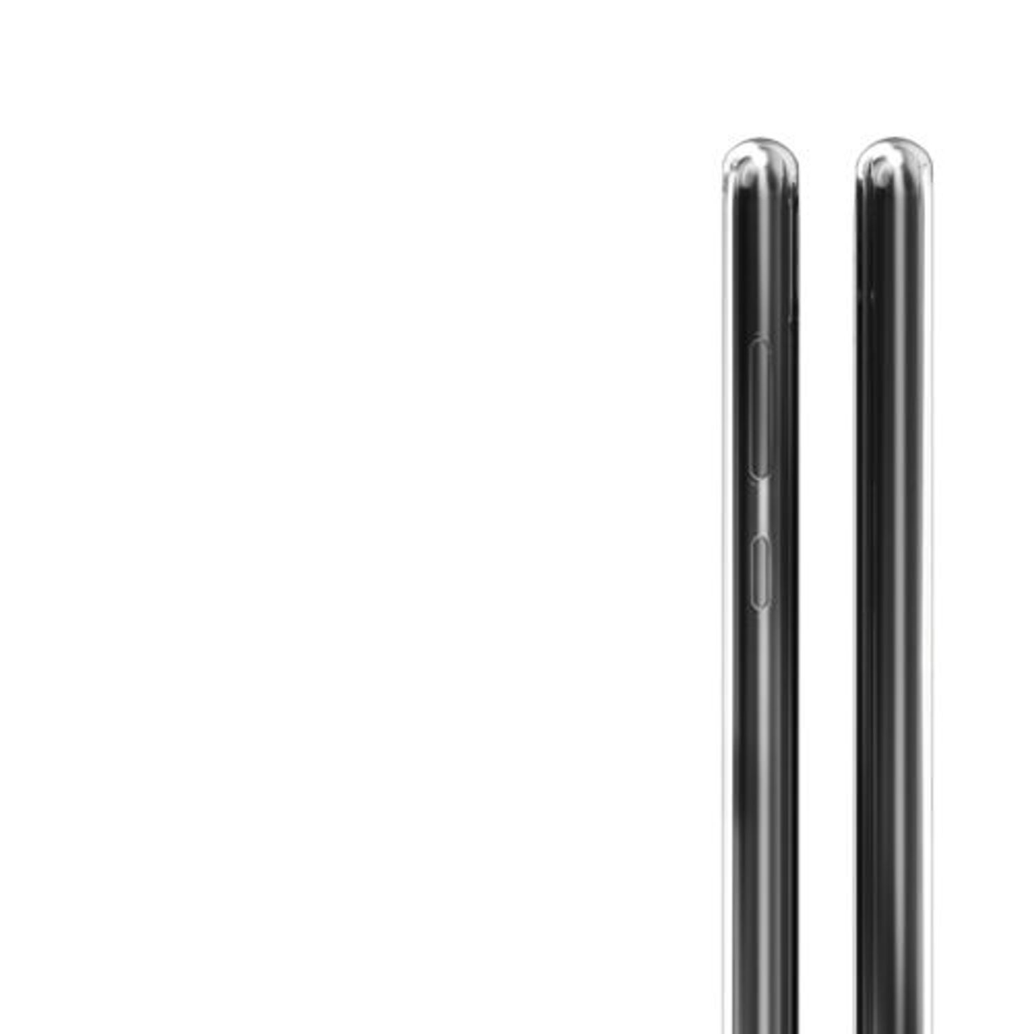 Husa pentru Wiko View 2 Go, Silicon, Transparent, 47112.02 fotografia produsului View 10 L