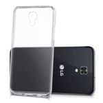 Husa pentru LG X Screen, Silicon, Transparent, 37249.03 fotografia produsului View 7 S
