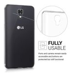 Husa pentru LG X Screen, Silicon, Transparent, 37249.03 fotografia produsului View 5 S