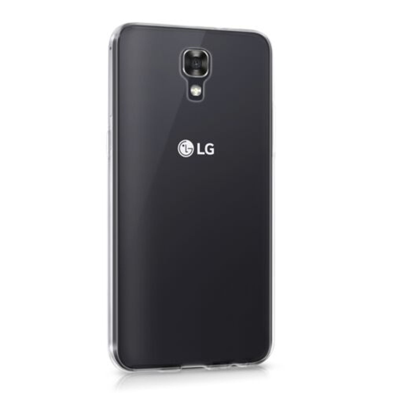 Husa pentru LG X Screen, Silicon, Transparent, 37249.03 fotografia produsului View 8 L