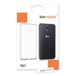 Husa pentru LG X Screen, Silicon, Transparent, 37249.03 fotografia produsului View 6 S