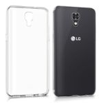 Husa pentru LG X Screen, Silicon, Transparent, 37249.03 fotografia produsului