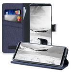 Husa pentru Sony Xperia 1 III, Textil, Albastru, 55130.17 fotografia produsului View 7 S