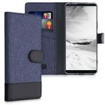 Husa pentru Sony Xperia 1 III, Textil, Albastru, 55130.17 fotografia produsului