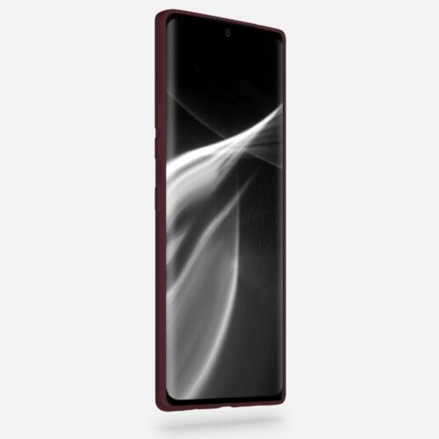 Husa pentru LG Velvet, Silicon, Violet, 52532.183 fotografia produsului View 6 L