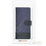 Husa pentru Sony Xperia 1 III, Textil, Albastru, 55130.17 fotografia produsului View 5 S