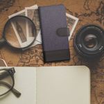 Husa pentru Sony Xperia 1 III, Textil, Albastru, 55130.17 fotografia produsului View 6 S