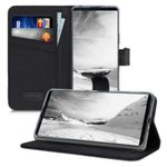 Husa pentru Sony Xperia 1 III, Textil, Negru, 55130.73 fotografia produsului View 5 S