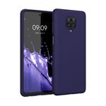 Husa pentru Xiaomi Redmi Note 9S/Redmi Note 9 Pro/Redmi Note 9 Pro Max, Silicon, Albastru, 52140.182 fotografia produsului