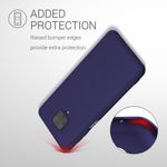Husa pentru Xiaomi Redmi Note 9S/Redmi Note 9 Pro/Redmi Note 9 Pro Max, Silicon, Albastru, 52140.182 fotografia produsului View 7 S