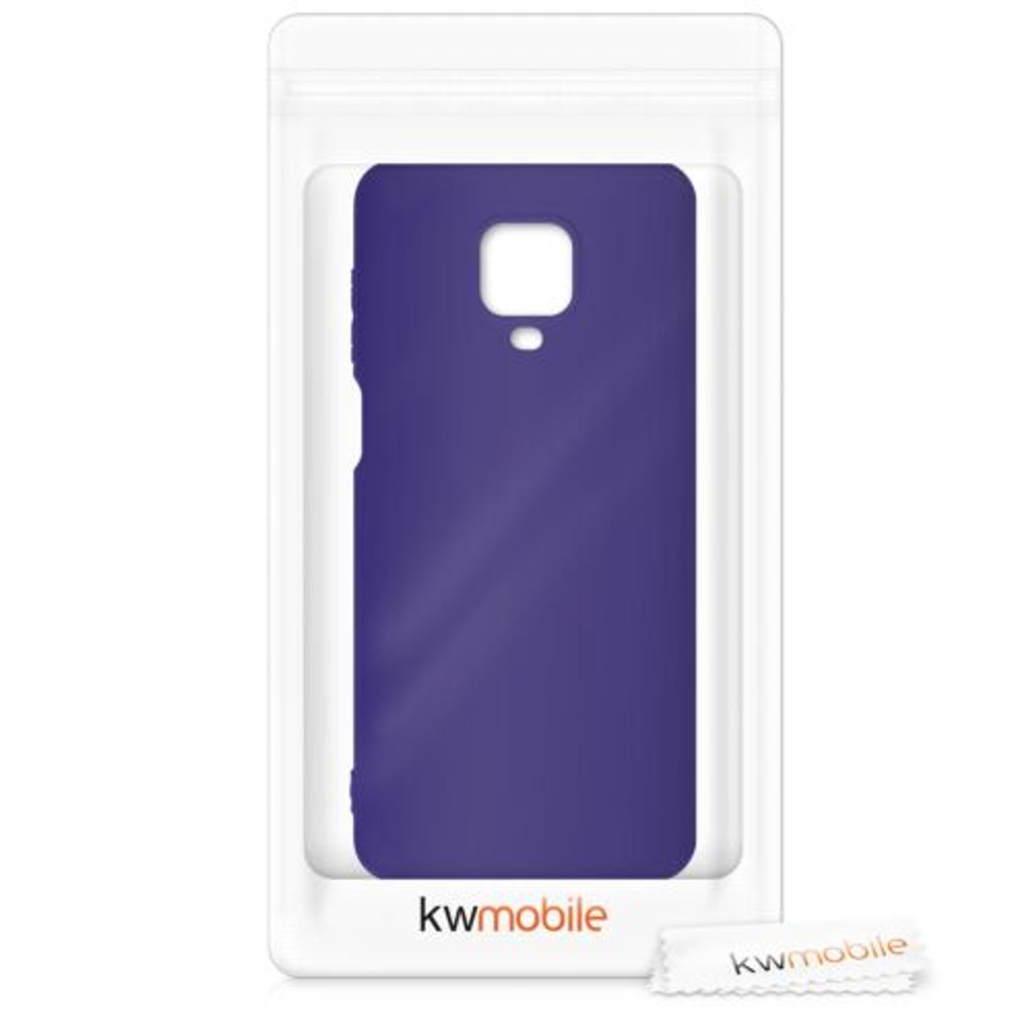 Husa pentru Xiaomi Redmi Note 9S/Redmi Note 9 Pro/Redmi Note 9 Pro Max, Silicon, Albastru, 52140.182 fotografia produsului View 8 L